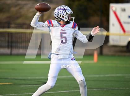 Thumbnail 3 in Nonnewaug CoOp @ Daniel Hand (CIAC Class SS Semifinal) photogallery.