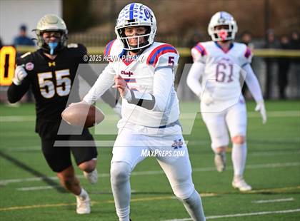 Thumbnail 2 in Nonnewaug CoOp @ Daniel Hand (CIAC Class SS Semifinal) photogallery.