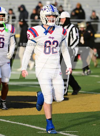 Thumbnail 2 in Nonnewaug CoOp @ Daniel Hand (CIAC Class SS Semifinal) photogallery.