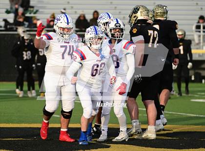 Thumbnail 1 in Nonnewaug CoOp @ Daniel Hand (CIAC Class SS Semifinal) photogallery.