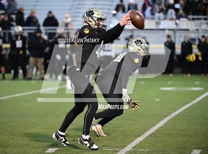 Thumbnail 3 in Nonnewaug CoOp @ Daniel Hand (CIAC Class SS Semifinal) photogallery.