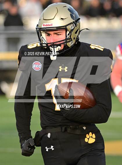 Thumbnail 2 in Nonnewaug CoOp @ Daniel Hand (CIAC Class SS Semifinal) photogallery.