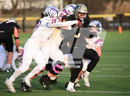 Thumbnail 1 in Nonnewaug CoOp @ Daniel Hand (CIAC Class SS Semifinal) photogallery.