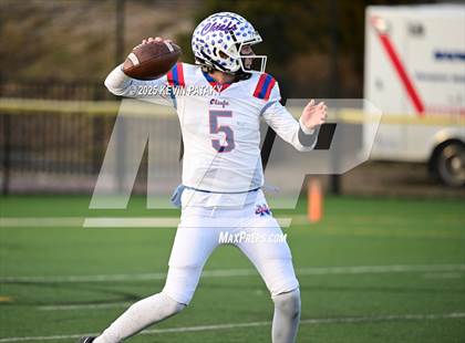 Thumbnail 2 in Nonnewaug CoOp @ Daniel Hand (CIAC Class SS Semifinal) photogallery.