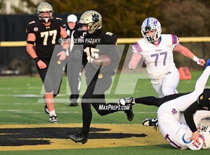 Thumbnail 2 in Nonnewaug CoOp @ Daniel Hand (CIAC Class SS Semifinal) photogallery.