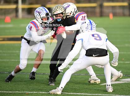 Thumbnail 1 in Nonnewaug CoOp @ Daniel Hand (CIAC Class SS Semifinal) photogallery.