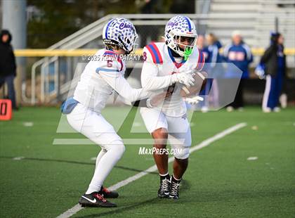 Thumbnail 1 in Nonnewaug CoOp @ Daniel Hand (CIAC Class SS Semifinal) photogallery.