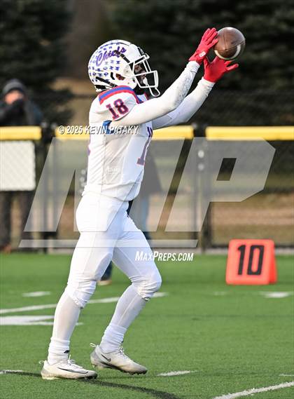 Thumbnail 2 in Nonnewaug CoOp @ Daniel Hand (CIAC Class SS Semifinal) photogallery.