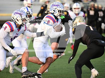 Thumbnail 2 in Nonnewaug CoOp @ Daniel Hand (CIAC Class SS Semifinal) photogallery.