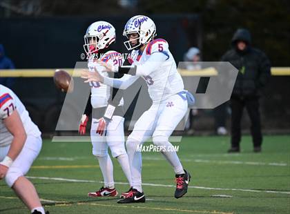 Thumbnail 2 in Nonnewaug CoOp @ Daniel Hand (CIAC Class SS Semifinal) photogallery.