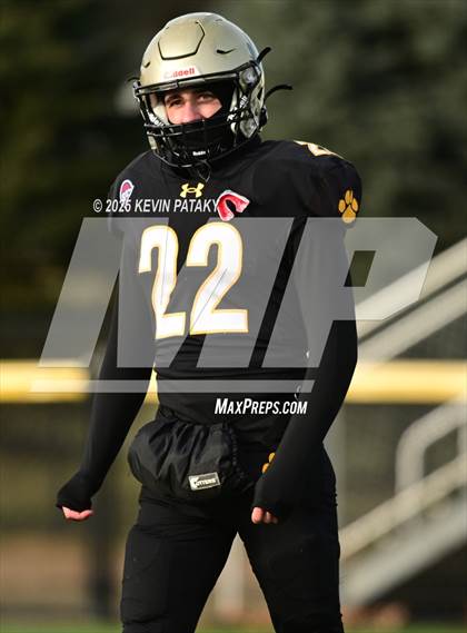 Thumbnail 2 in Nonnewaug CoOp @ Daniel Hand (CIAC Class SS Semifinal) photogallery.