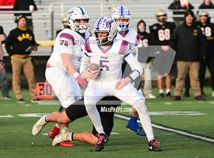 Thumbnail 2 in Nonnewaug CoOp @ Daniel Hand (CIAC Class SS Semifinal) photogallery.