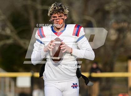 Thumbnail 1 in Nonnewaug CoOp @ Daniel Hand (CIAC Class SS Semifinal) photogallery.