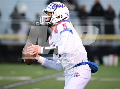 Thumbnail 3 in Nonnewaug CoOp @ Daniel Hand (CIAC Class SS Semifinal) photogallery.