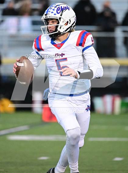 Thumbnail 1 in Nonnewaug CoOp @ Daniel Hand (CIAC Class SS Semifinal) photogallery.