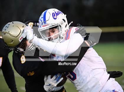 Thumbnail 2 in Nonnewaug CoOp @ Daniel Hand (CIAC Class SS Semifinal) photogallery.