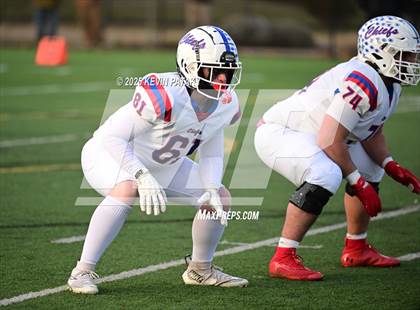 Thumbnail 2 in Nonnewaug CoOp @ Daniel Hand (CIAC Class SS Semifinal) photogallery.