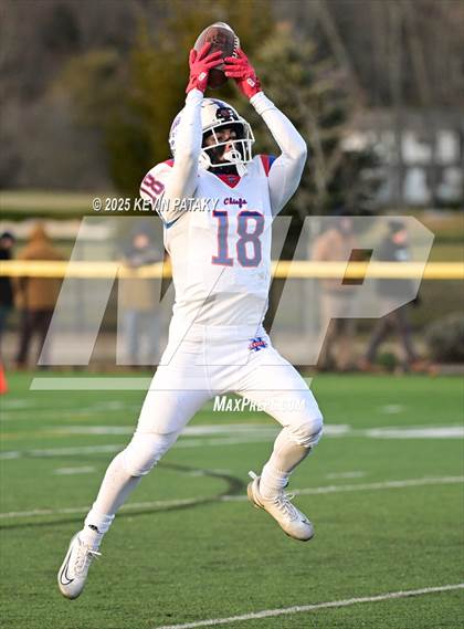 Thumbnail 2 in Nonnewaug CoOp @ Daniel Hand (CIAC Class SS Semifinal) photogallery.