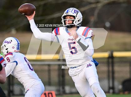 Thumbnail 3 in Nonnewaug CoOp @ Daniel Hand (CIAC Class SS Semifinal) photogallery.