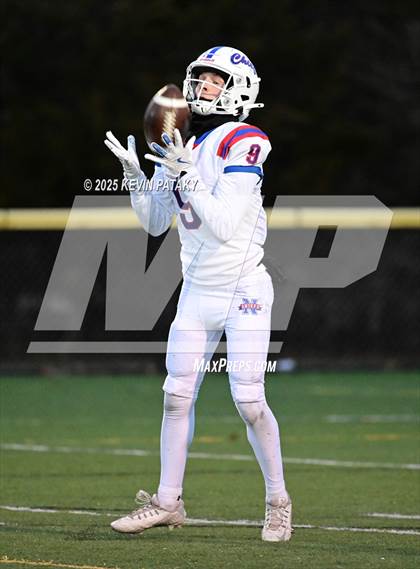 Thumbnail 3 in Nonnewaug CoOp @ Daniel Hand (CIAC Class SS Semifinal) photogallery.