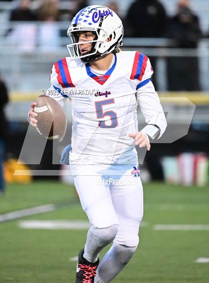 Thumbnail 3 in Nonnewaug CoOp @ Daniel Hand (CIAC Class SS Semifinal) photogallery.