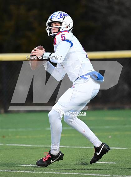 Thumbnail 2 in Nonnewaug CoOp @ Daniel Hand (CIAC Class SS Semifinal) photogallery.