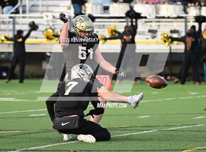 Thumbnail 2 in Nonnewaug CoOp @ Daniel Hand (CIAC Class SS Semifinal) photogallery.