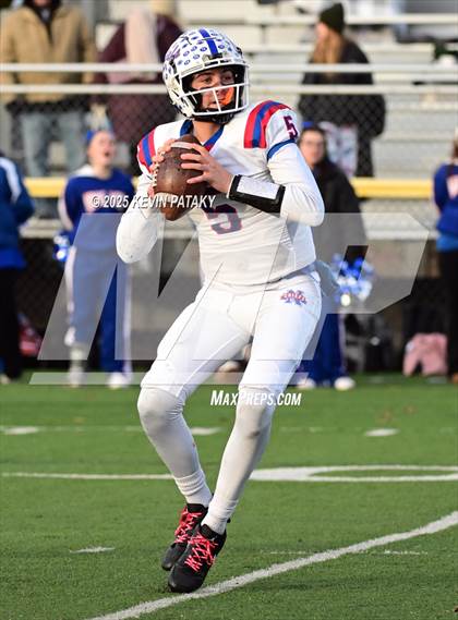 Thumbnail 1 in Nonnewaug CoOp @ Daniel Hand (CIAC Class SS Semifinal) photogallery.