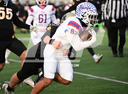 Thumbnail 3 in Nonnewaug CoOp @ Daniel Hand (CIAC Class SS Semifinal) photogallery.