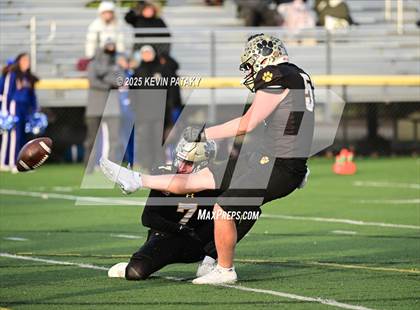 Thumbnail 3 in Nonnewaug CoOp @ Daniel Hand (CIAC Class SS Semifinal) photogallery.