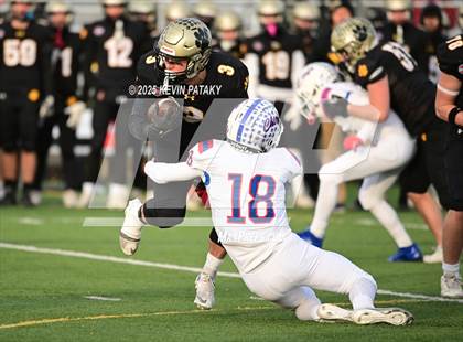 Thumbnail 2 in Nonnewaug CoOp @ Daniel Hand (CIAC Class SS Semifinal) photogallery.