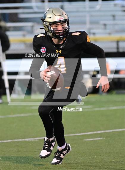 Thumbnail 3 in Nonnewaug CoOp @ Daniel Hand (CIAC Class SS Semifinal) photogallery.