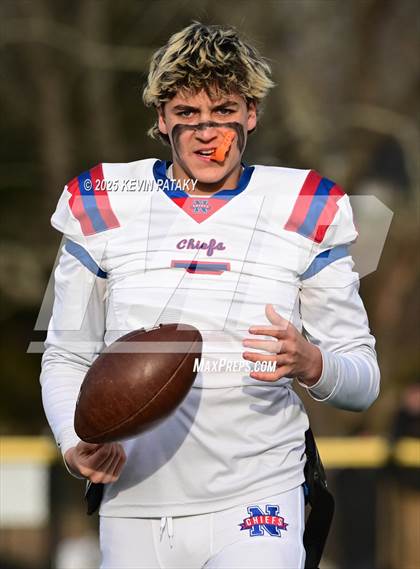 Thumbnail 3 in Nonnewaug CoOp @ Daniel Hand (CIAC Class SS Semifinal) photogallery.