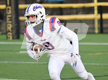 Thumbnail 3 in Nonnewaug CoOp @ Daniel Hand (CIAC Class SS Semifinal) photogallery.