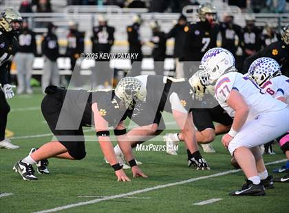 Thumbnail 1 in Nonnewaug CoOp @ Daniel Hand (CIAC Class SS Semifinal) photogallery.