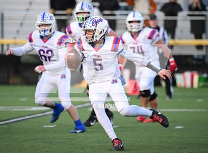 Thumbnail 2 in Nonnewaug CoOp @ Daniel Hand (CIAC Class SS Semifinal) photogallery.