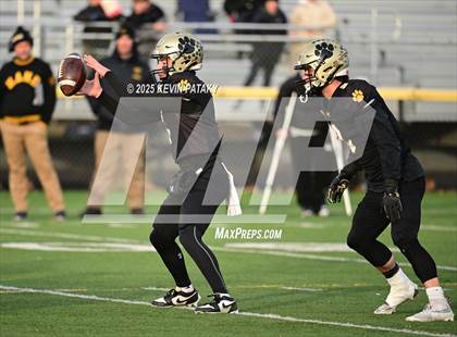 Thumbnail 1 in Nonnewaug CoOp @ Daniel Hand (CIAC Class SS Semifinal) photogallery.