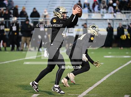 Thumbnail 1 in Nonnewaug CoOp @ Daniel Hand (CIAC Class SS Semifinal) photogallery.