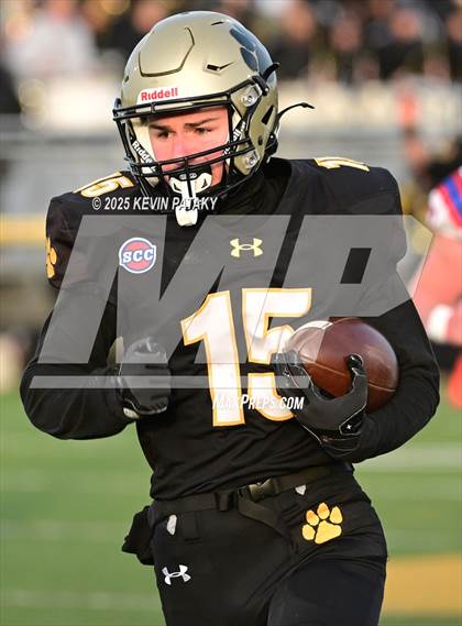 Thumbnail 1 in Nonnewaug CoOp @ Daniel Hand (CIAC Class SS Semifinal) photogallery.