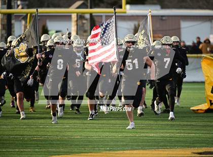 Thumbnail 2 in Nonnewaug CoOp @ Daniel Hand (CIAC Class SS Semifinal) photogallery.