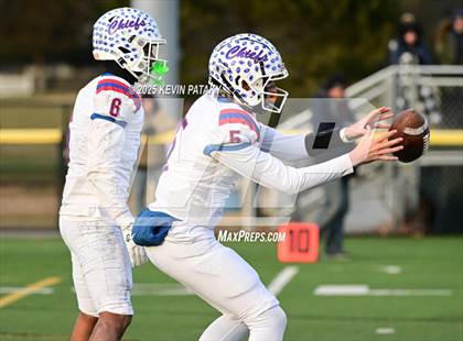 Thumbnail 3 in Nonnewaug CoOp @ Daniel Hand (CIAC Class SS Semifinal) photogallery.