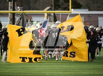 Thumbnail 3 in Nonnewaug CoOp @ Daniel Hand (CIAC Class SS Semifinal) photogallery.