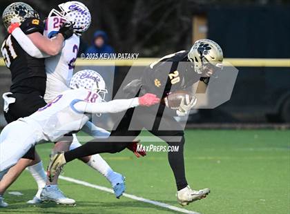 Thumbnail 3 in Nonnewaug CoOp @ Daniel Hand (CIAC Class SS Semifinal) photogallery.