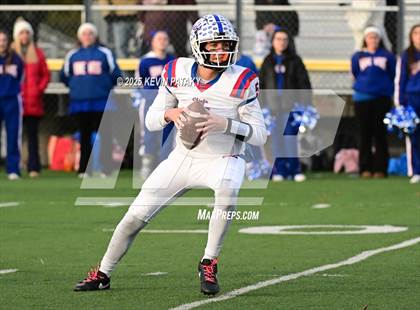 Thumbnail 3 in Nonnewaug CoOp @ Daniel Hand (CIAC Class SS Semifinal) photogallery.