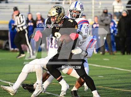 Thumbnail 1 in Nonnewaug CoOp @ Daniel Hand (CIAC Class SS Semifinal) photogallery.