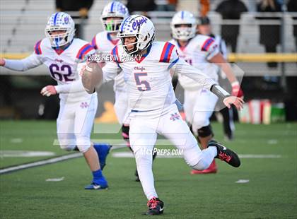 Thumbnail 1 in Nonnewaug CoOp @ Daniel Hand (CIAC Class SS Semifinal) photogallery.