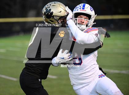 Thumbnail 2 in Nonnewaug CoOp @ Daniel Hand (CIAC Class SS Semifinal) photogallery.