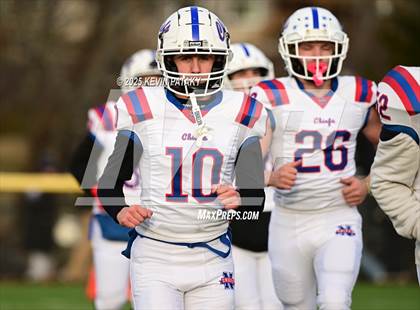 Thumbnail 1 in Nonnewaug CoOp @ Daniel Hand (CIAC Class SS Semifinal) photogallery.