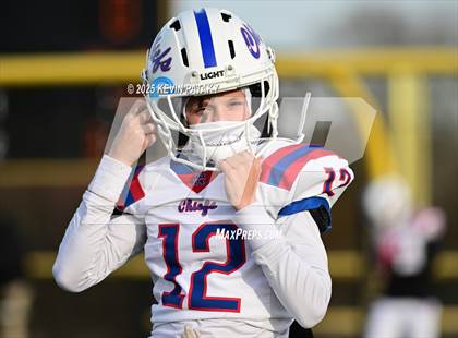 Thumbnail 3 in Nonnewaug CoOp @ Daniel Hand (CIAC Class SS Semifinal) photogallery.