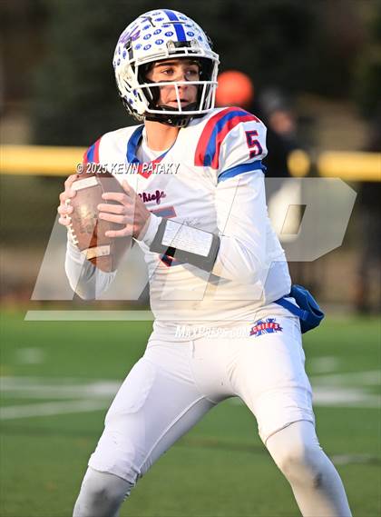 Thumbnail 2 in Nonnewaug CoOp @ Daniel Hand (CIAC Class SS Semifinal) photogallery.